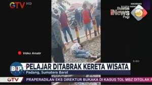 Ditabrak Kereta Wisata