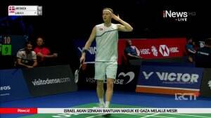 Highlight Denmark Open 2023 Antonsen Vs Loh K.Y