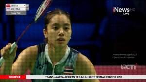 Highlight Denmark Open 2023 Chen/Jia Vs Kitit/Prajo