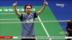 Highlight Denmark Open 2023 Chris/Boje Vs Jiang/Wei