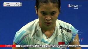 Highlight Denmark Open 2023 Pusarla Vs Tunjung