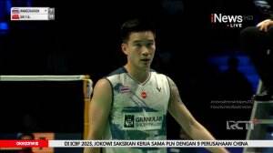 Highlight Denmark Open 2023 Wangcharoen Vs Shi Y.Q