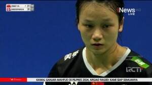 Highlight Denmark Open 2023 Zhang Y.M Vs Christophersen