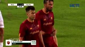 Goal El Shaarawy Bawa Roma Unggul Atas Casa Pia- Highlight AS Roma vs Casa Pia