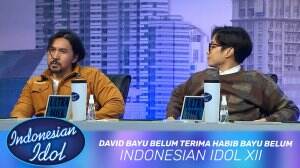 David Bayu Belum Terima Habib Bayu - Indonesian Idol XII