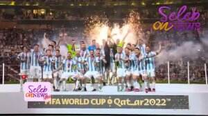 Keseruan Final Piala Dunia Para Selebriti