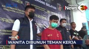 Tragis! Wanita Dibunuh Teman Kerjanya