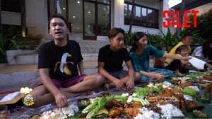 Liwetan Seru Keluarga Ruben Onsu