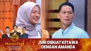 Amanda Grogi Liat Chef Juna - MasterChef Indonesia Season 10