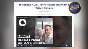Tragedi Berdarah KDRT Venna Melinda