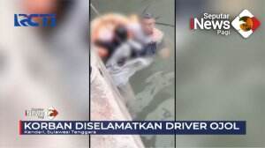 Penumpang Kapal Terjun Ke Laut