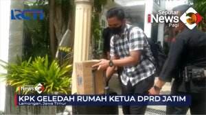 Geledah Rumah Ketua DPRD Jatim