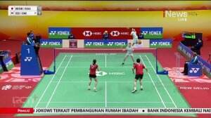 Recap Match Watan/Higas Vs Seo/Chae - RCTI+