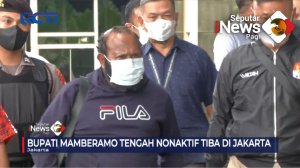 KPK Tangkap Bupati Mamberamo Tengah Nonaktif