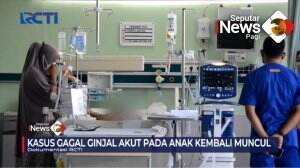 Kasus Gagal Ginjal Akut Kembali Ditemukan