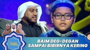 Baim Deg-Degan Sampai Bibirnya Kering - Hafiz Indonesia 2023