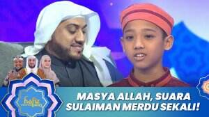 Masya Allah, Suara Sulaiman Merdu Sekali! - Hafiz Indonesia 2023