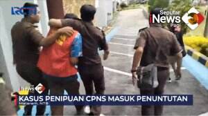Jaksa Tipu CPNS Ratusan Juta Rupiah