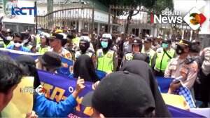 Demo Mahasiswa di Jombang Ricuh