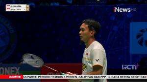 Minimatch Alfian/Ardia Vs Ahsan/Setia