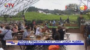 Nasi Liwet Di Tengah Kebun Teh