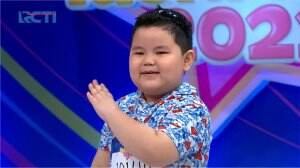 Juan Si Imut Bikin Juri Gemes