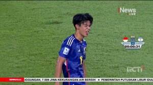 Highlight AFC Asian Cup U-17 2023 Vietnam Vs Jepang