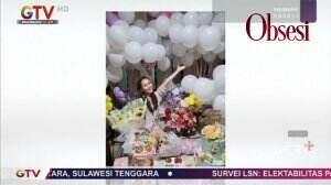Ayu Ting-Ting Rayakan Ulang Tahun Ke-31