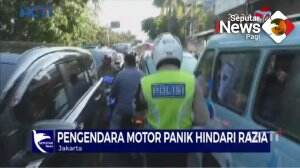 Razia Pelanggar Lalu Lintas