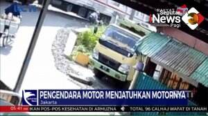 Motor Tertabrak KRL