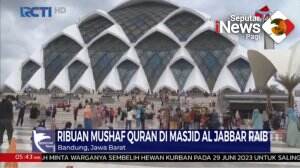 Ribuan Mushaf Quran Hilang
