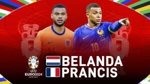 Minimatch Belanda vs Prancis