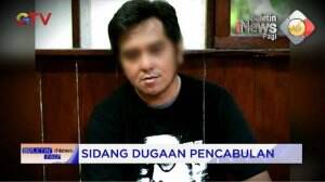 Sidang Dugaan Pencabulan