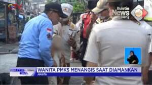 Razia PMKS Jakarta Timur