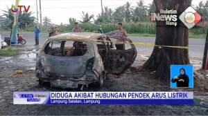 Mobil Terbakar