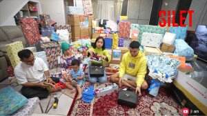 Unboxing Kado Ulang Tahun Gala