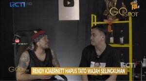 Rendy Kjaernett Hapus Foto Selingkuhan