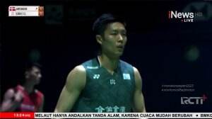 Minimatch Korea Open 2023 Antonsen Vs Chou T.C