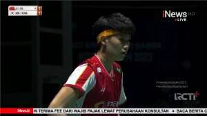 Minimatch Korea Open 2023 Li/Liu Vs Kim/Kong