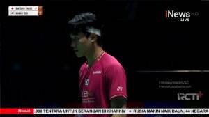 Minimatch Korea Open 2023 Matsui/Takeu Vs Kang/Seo