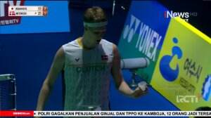 Highlight Korea Open 2023 Nishimoto Vs Antonsen