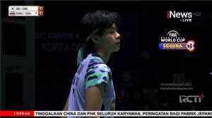 Highlight Korea Open 2023 Seo/Chae Vs Puava/Taera
