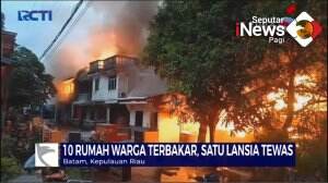 Kebakaran Rumah, Satu Orang Meninggal Dunia