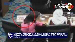 Judi Online Saat Rapat Paripurna