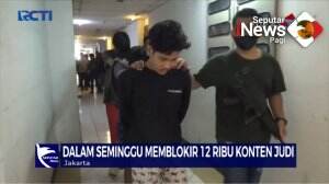 Mentri Kominfo Tutup 800 Situs Judi Online
