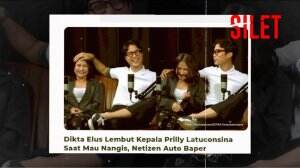 Prilly Latuconsina Salting Didepan Dikta