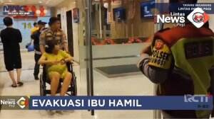 Evakuasi Ibu Hamil, Pecah Ketuban Di Cileungsi