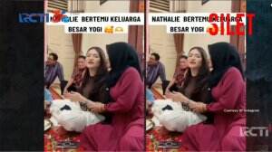 Nathalie Makin Serius, Temui Orang Tua Pacar
