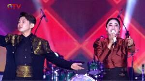 Dewi Perssik ft. Putra KDI "Berbeza Kasta" - GTV Love Jember