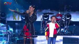 Novia Bachmid ft. Farel Prayoga "Kuil Cinta" - GTV Love Suroboyo "Konser Slank"